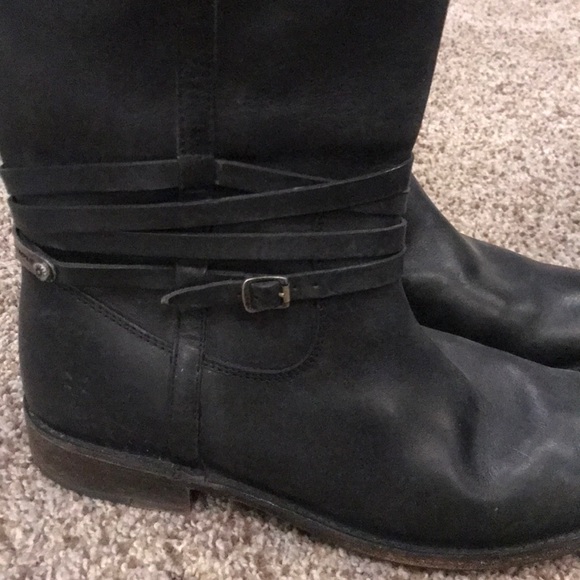 Frye Shirley Riding Boot Size 9.5 - Picture 2 of 3